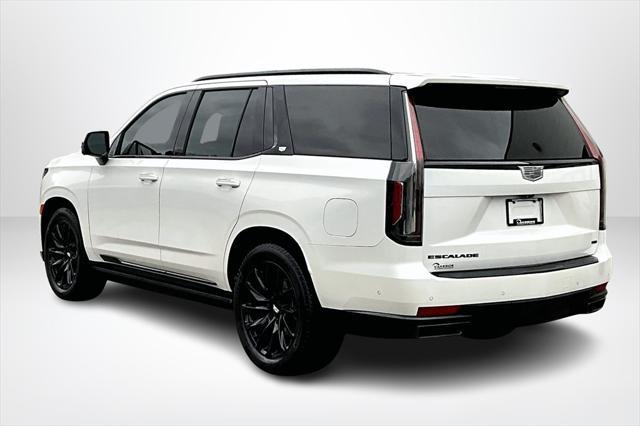 used 2021 Cadillac Escalade car, priced at $70,000