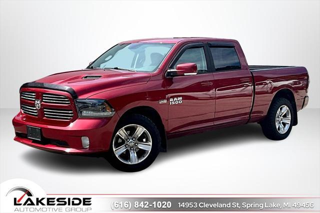 used 2015 Ram 1500 car, priced at $25,462