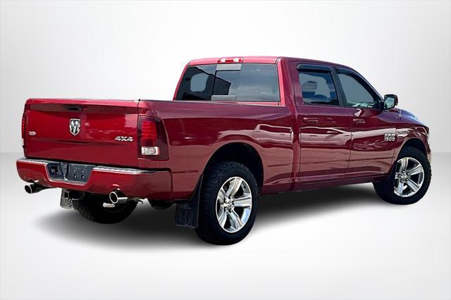 used 2015 Ram 1500 car, priced at $25,462