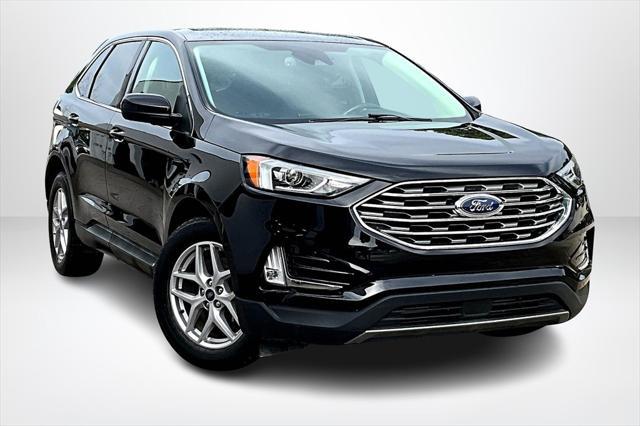 used 2021 Ford Edge car, priced at $24,400