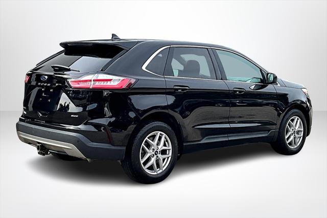 used 2021 Ford Edge car, priced at $24,400