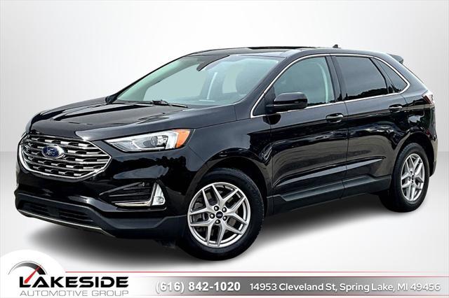 used 2021 Ford Edge car, priced at $24,400