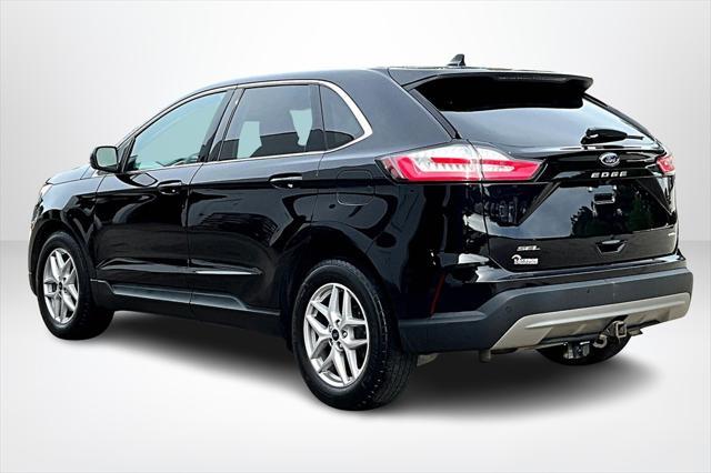 used 2021 Ford Edge car, priced at $24,400