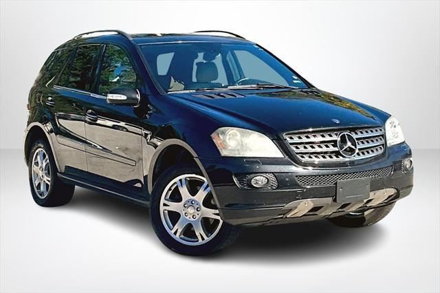 used 2008 Mercedes-Benz M-Class car, priced at $6,995