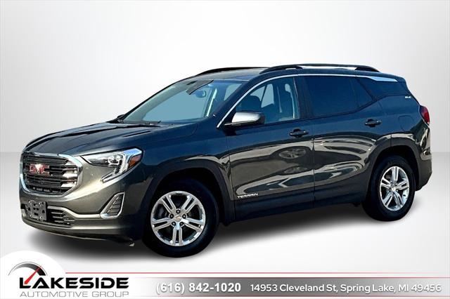 used 2021 GMC Terrain car, priced at $21,000