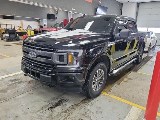 used 2018 Ford F-150 car, priced at $25,000