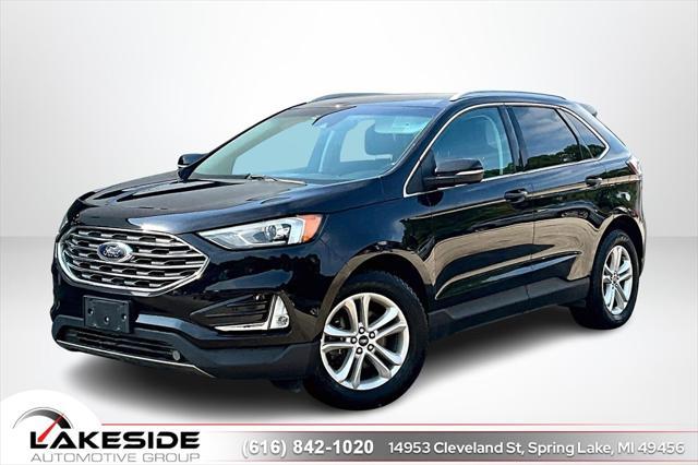 used 2020 Ford Edge car, priced at $17,500