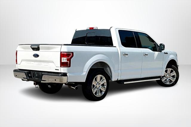 used 2018 Ford F-150 car, priced at $24,000