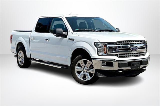 used 2018 Ford F-150 car, priced at $24,000