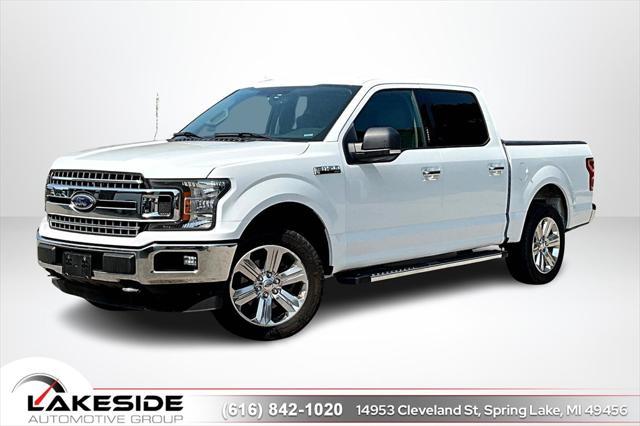 used 2018 Ford F-150 car, priced at $24,000