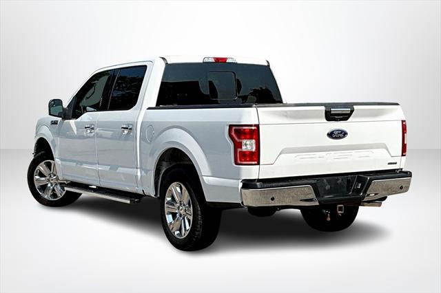 used 2018 Ford F-150 car, priced at $24,000