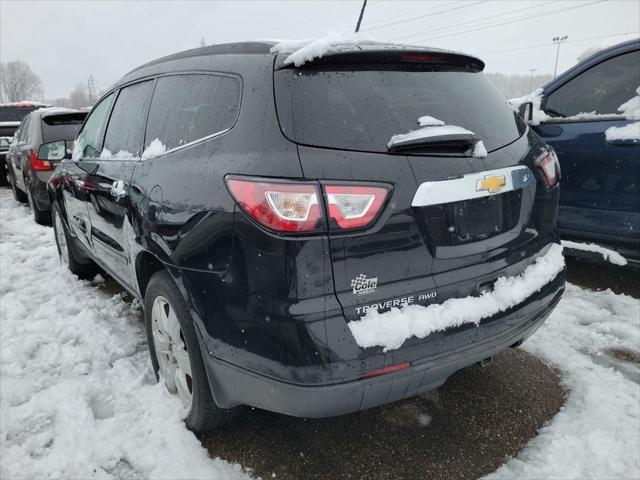 used 2017 Chevrolet Traverse car, priced at $11,500