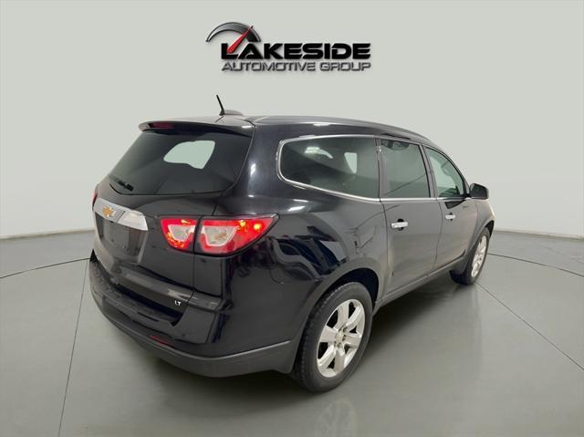 used 2017 Chevrolet Traverse car, priced at $11,500