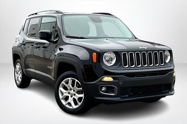 used 2015 Jeep Renegade car, priced at $14,526