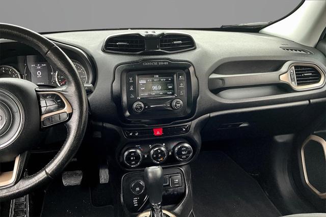 used 2015 Jeep Renegade car, priced at $14,526