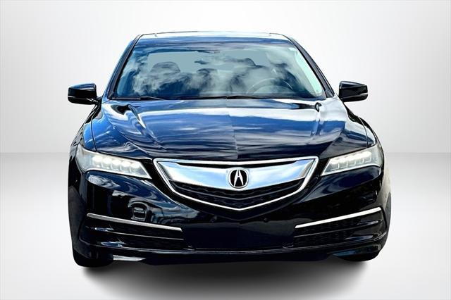 used 2016 Acura TLX car, priced at $9,800