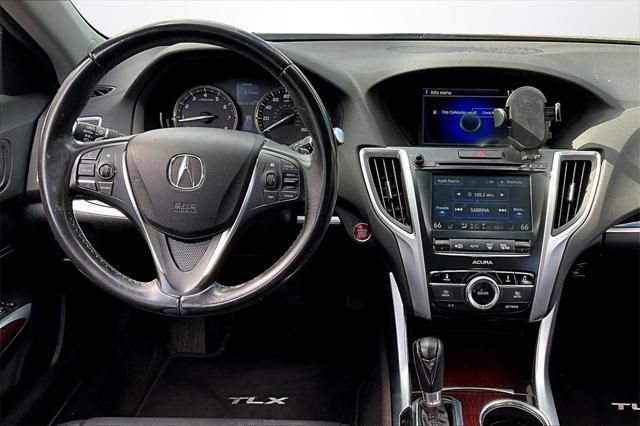 used 2016 Acura TLX car, priced at $9,800