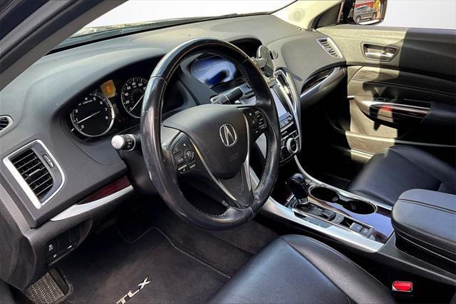 used 2016 Acura TLX car, priced at $9,800