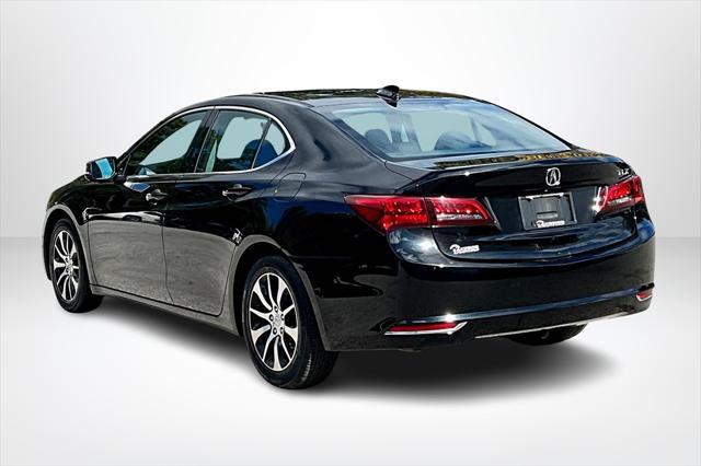 used 2016 Acura TLX car, priced at $9,800