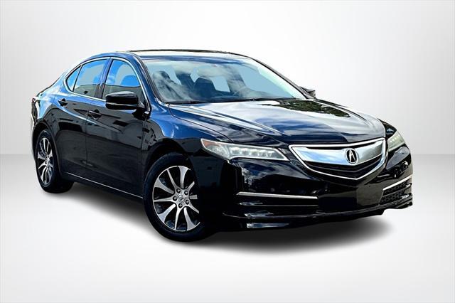 used 2016 Acura TLX car, priced at $9,800