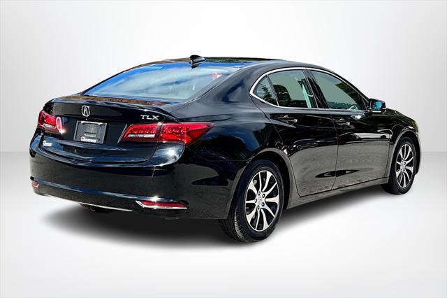 used 2016 Acura TLX car, priced at $9,800