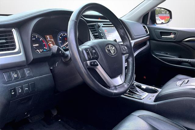 used 2015 Toyota Highlander car, priced at $18,500