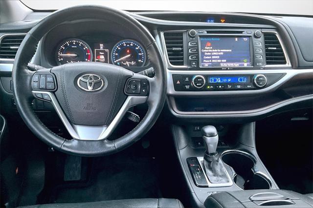 used 2015 Toyota Highlander car, priced at $18,500