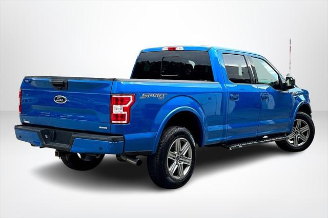 used 2019 Ford F-150 car, priced at $27,111