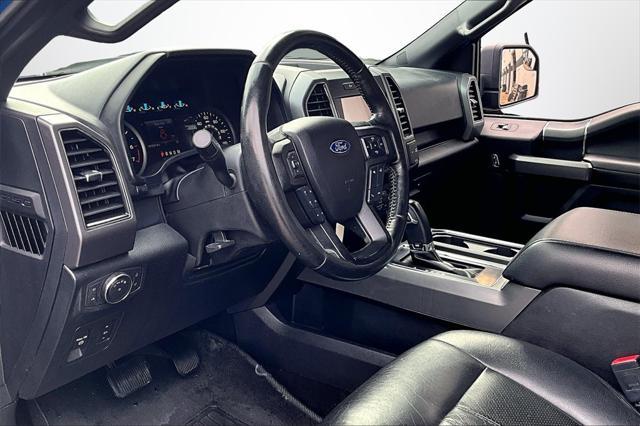 used 2019 Ford F-150 car, priced at $27,111