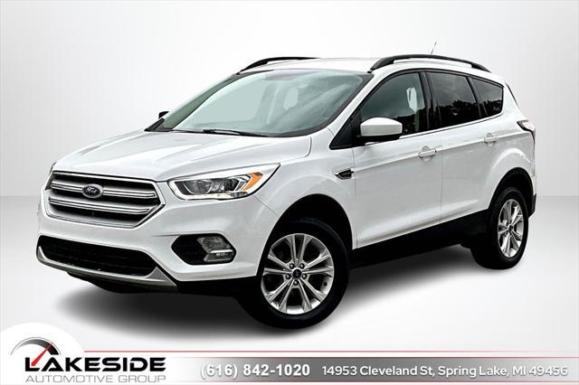 used 2018 Ford Escape car, priced at $13,850