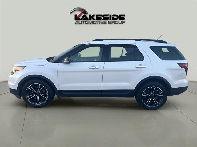 used 2014 Ford Explorer car, priced at $13,403