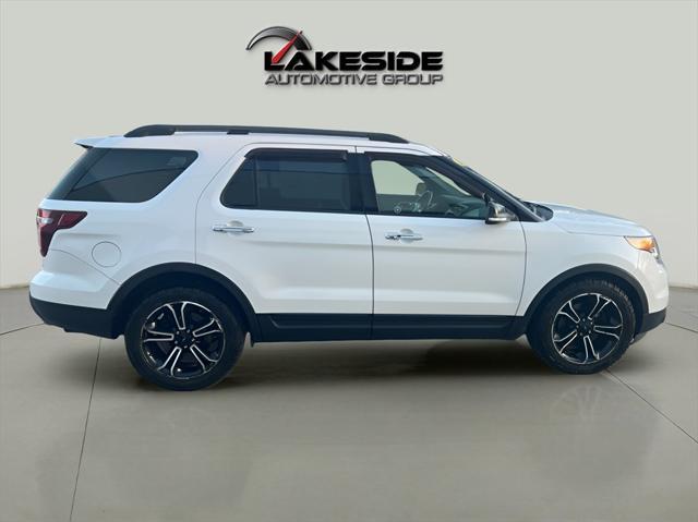 used 2014 Ford Explorer car, priced at $13,403