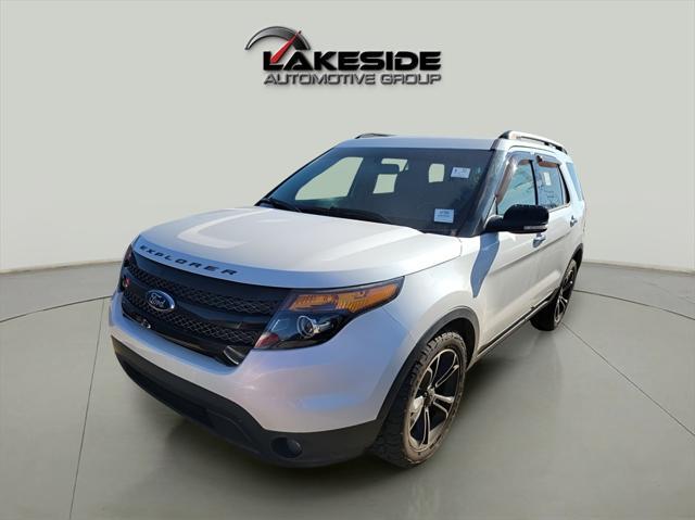 used 2014 Ford Explorer car, priced at $13,403