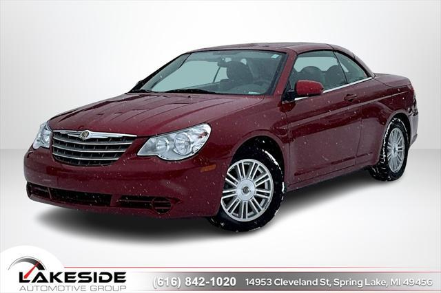 used 2008 Chrysler Sebring car, priced at $7,901