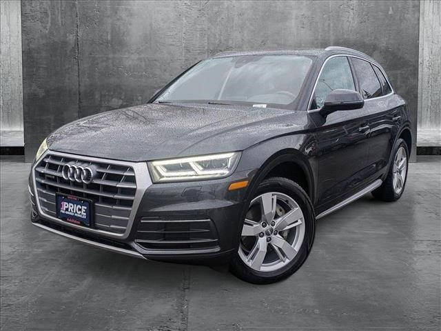 used 2018 Audi Q5 car, priced at $21,495