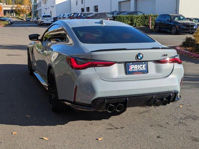 used 2022 BMW M4 car, priced at $79,885