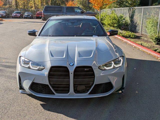 used 2022 BMW M4 car, priced at $79,885