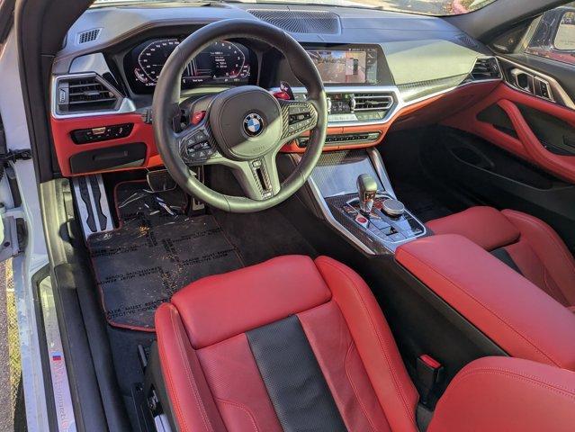 used 2022 BMW M4 car, priced at $79,885