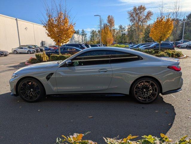 used 2022 BMW M4 car, priced at $79,885