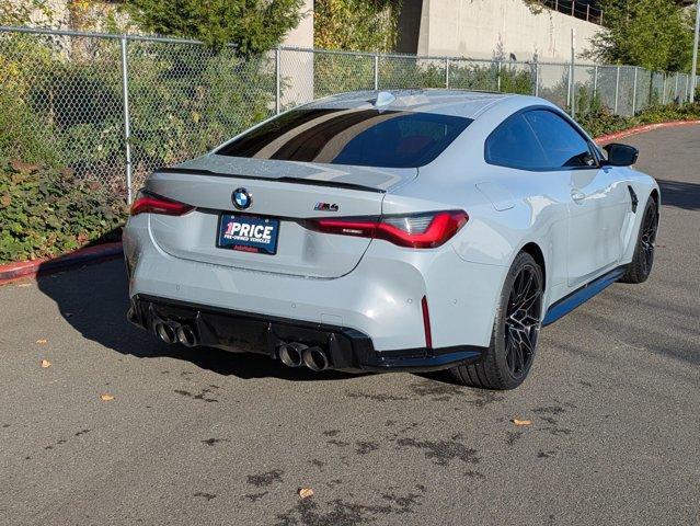 used 2022 BMW M4 car, priced at $79,885