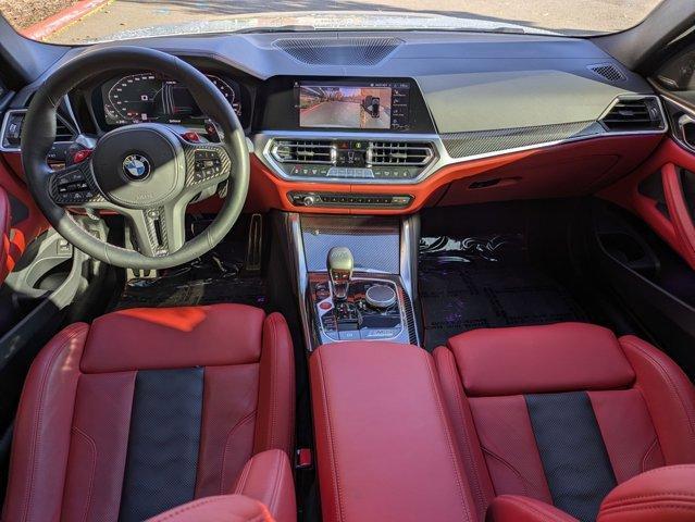 used 2022 BMW M4 car, priced at $79,885