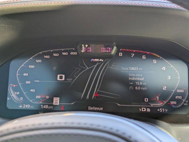 used 2022 BMW M4 car, priced at $79,885