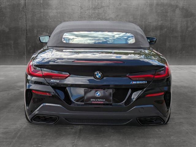 new 2024 BMW M850 car, priced at $120,545