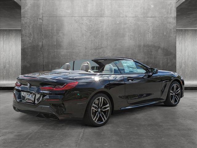 new 2024 BMW M850 car, priced at $120,545