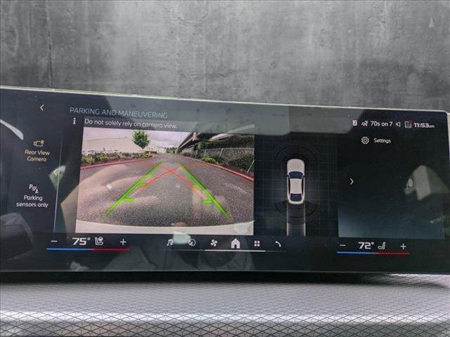 new 2025 BMW i4 Gran Coupe car, priced at $72,675