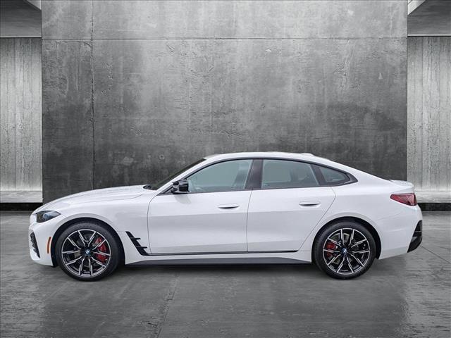new 2025 BMW i4 Gran Coupe car, priced at $72,675