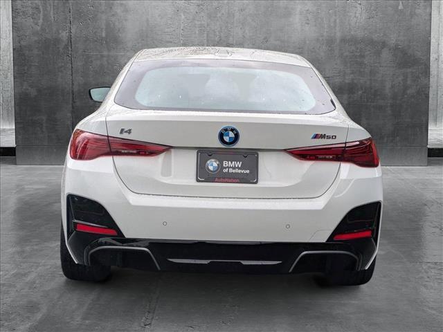 new 2025 BMW i4 Gran Coupe car, priced at $72,675