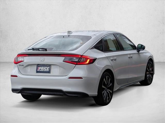 used 2023 Honda Civic car, priced at $26,680