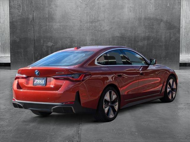 used 2024 BMW i4 Gran Coupe car, priced at $48,860