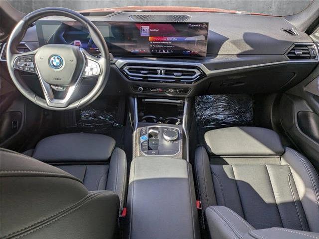 used 2024 BMW i4 Gran Coupe car, priced at $48,860